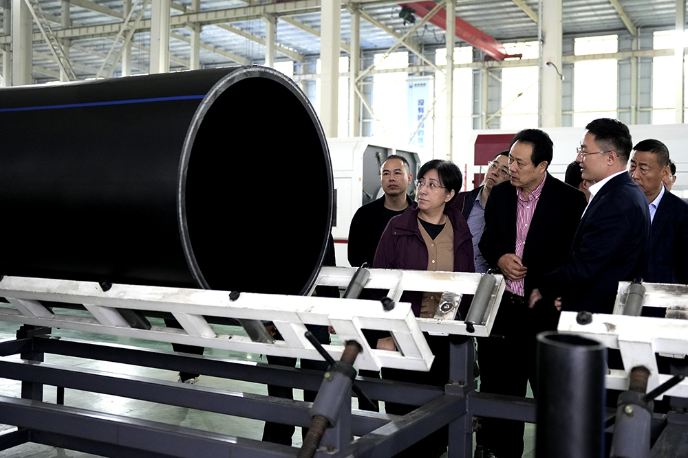 蘇州市吳江區(qū)黎里鎮(zhèn)人大主席袁奕帶領(lǐng)考察團蒞臨豪家股份考察調(diào)研